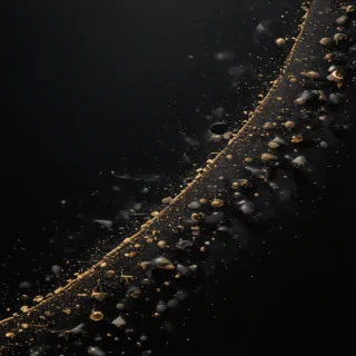sparkling black background