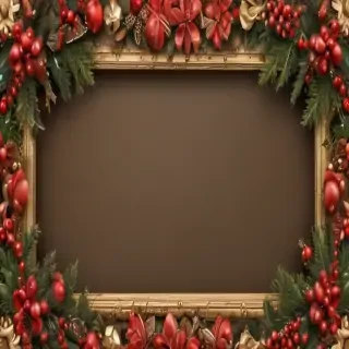 xmas frame png