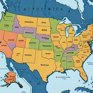 map of america