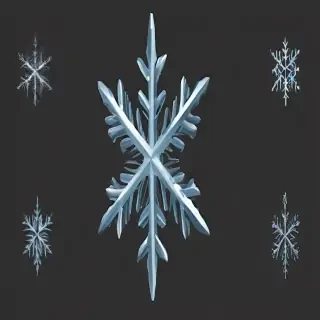 snow flake png