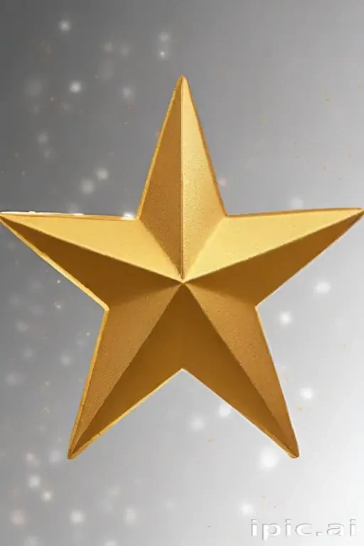 gold star png transparent