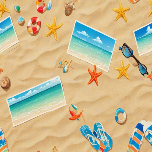 summer beach background