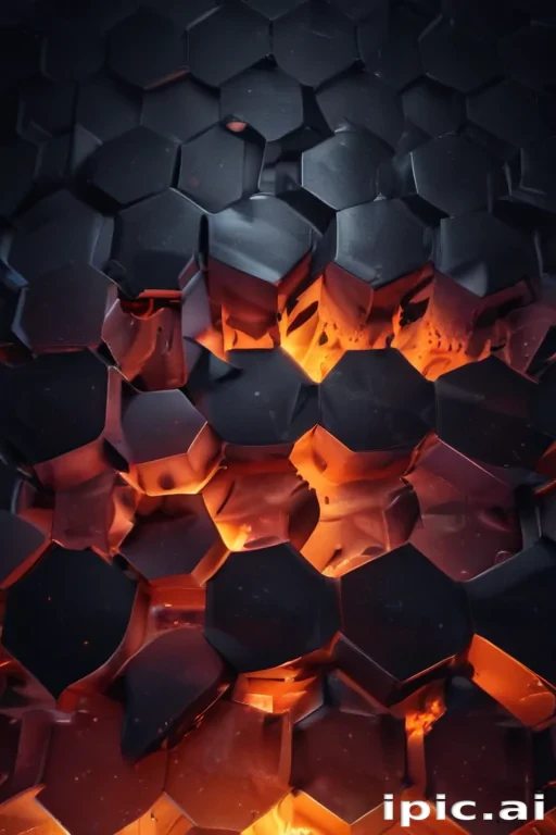 hexagon background