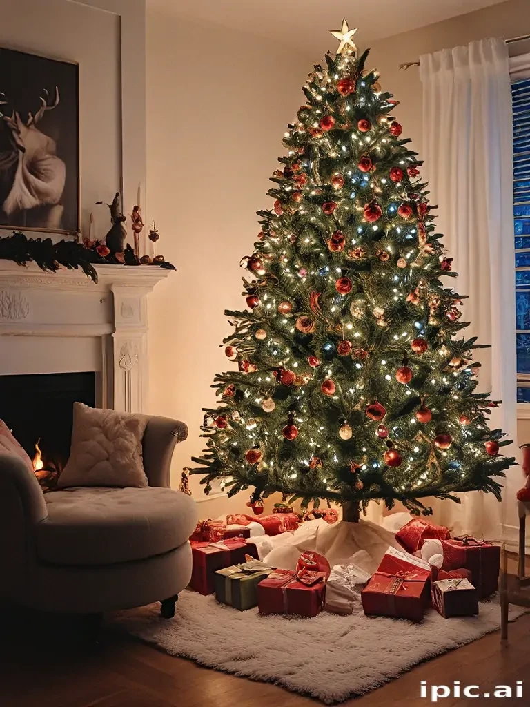christmas aesthetic pictures