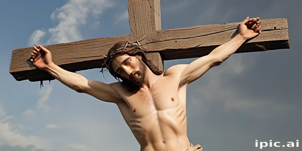 jesus christ on the cross pictures