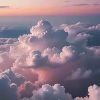 clouds aesthetic