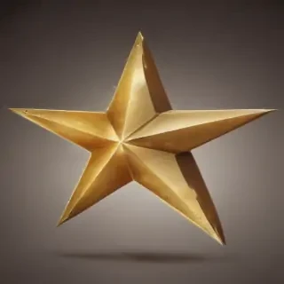 christmas star clipart