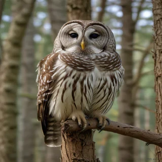 barred owl call
