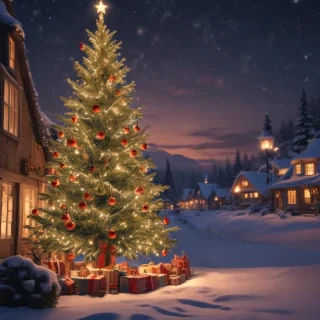 cute aesthetic christmas wallpaper
