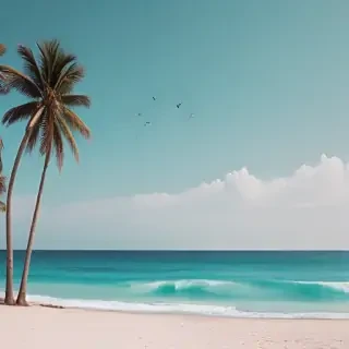 aesthetic beachy wallpapers