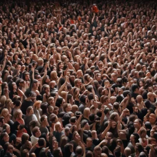 crowd png