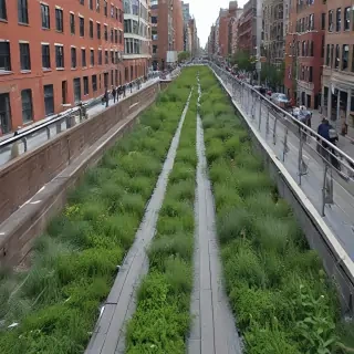 high line photos