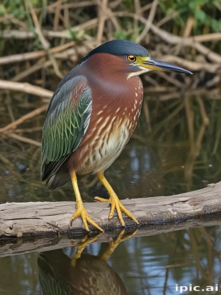 green heron