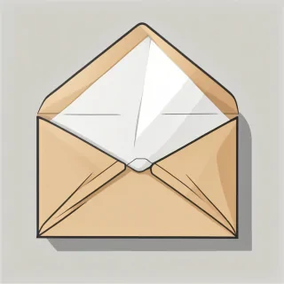 envelope clip art