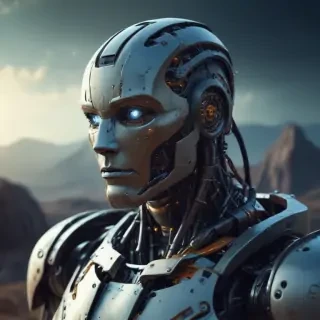 background for robot