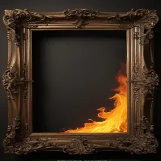 frame photo background