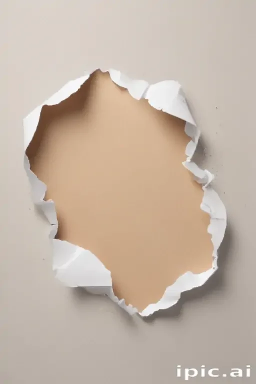 ripped paper png transparent