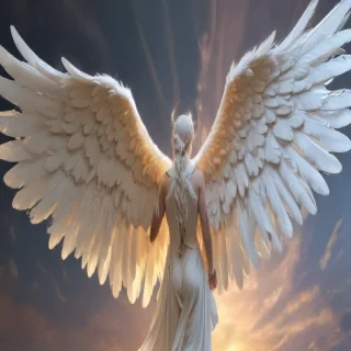 angel wings wallpaper