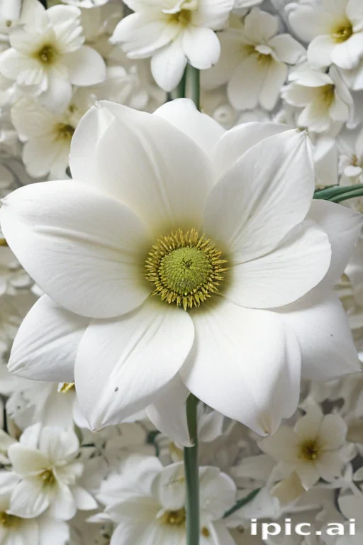 white flower wallpaper