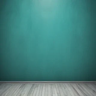 plain teal background
