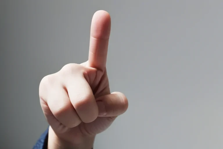 you finger point