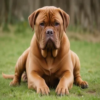 american bull dogue de bordeaux