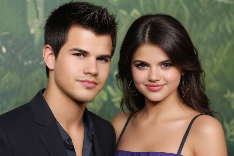 did taylor lautner date selena gomez