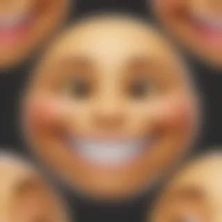smiling emoji transparent