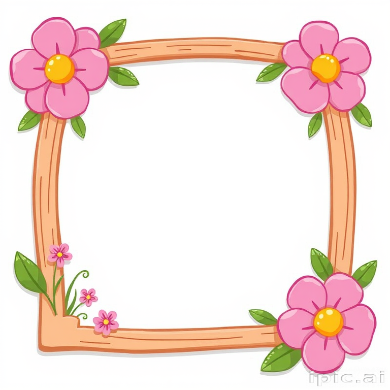 cute frame png