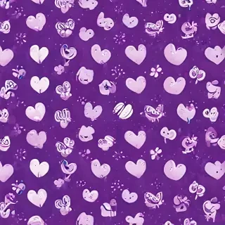 cute backgrounds purple