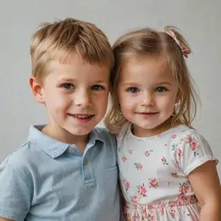 brother and sister