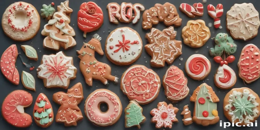 christmas cookie clipart free