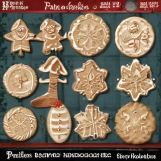 xmas cookie clipart
