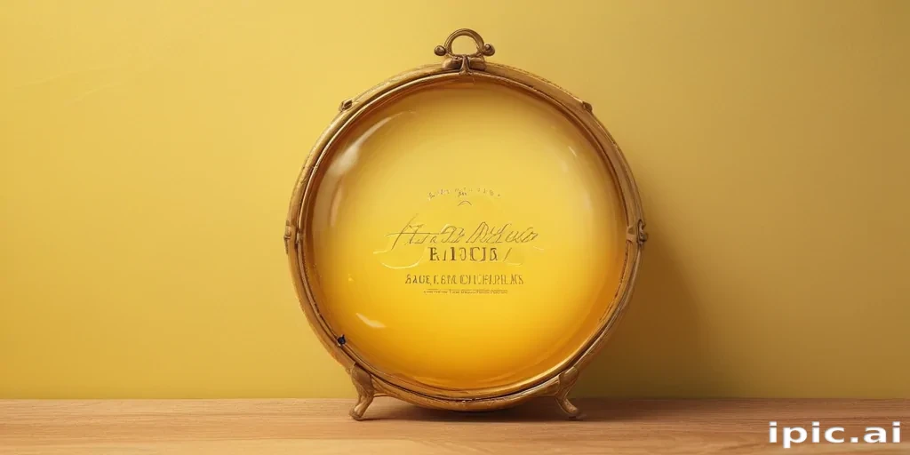 cute yellow background