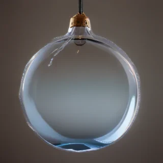 transparent bomb