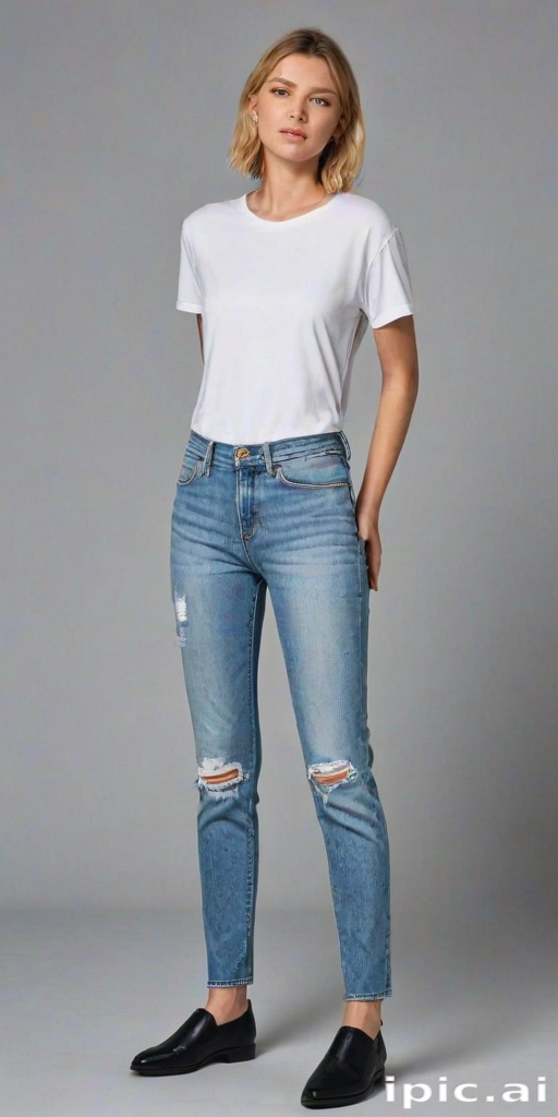jean mockup