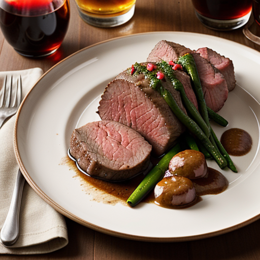 what to serve with beef tenderloin