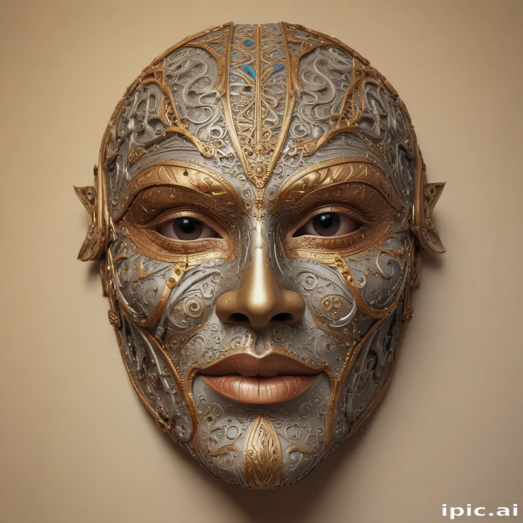 mask drawing