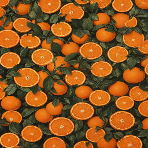 aesthetic wallpaper orange