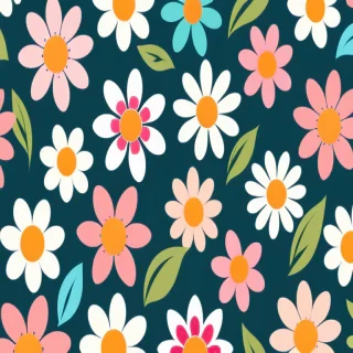 cute flower background