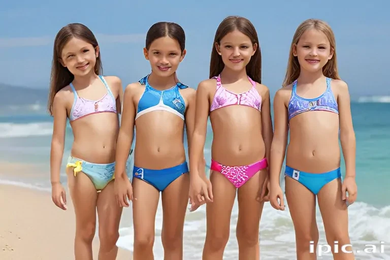 ai bikini kids