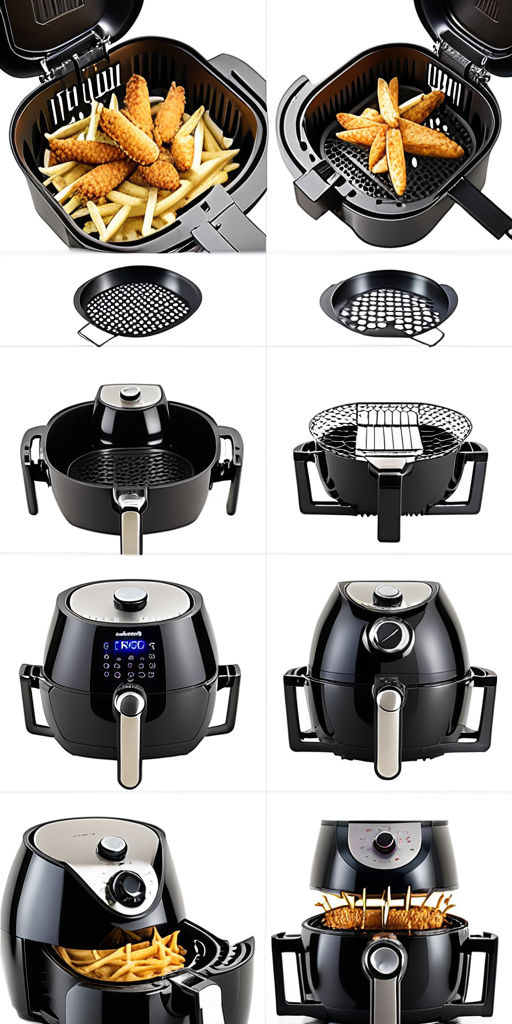 power xl air fryer basket
