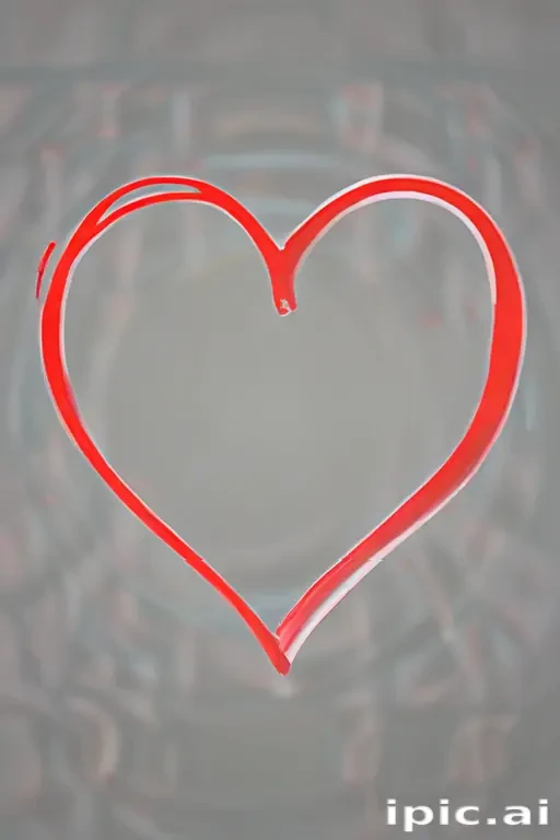 outline heart png