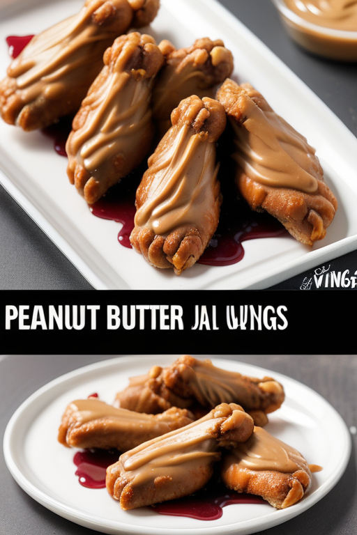 peanut butter and jelly wings