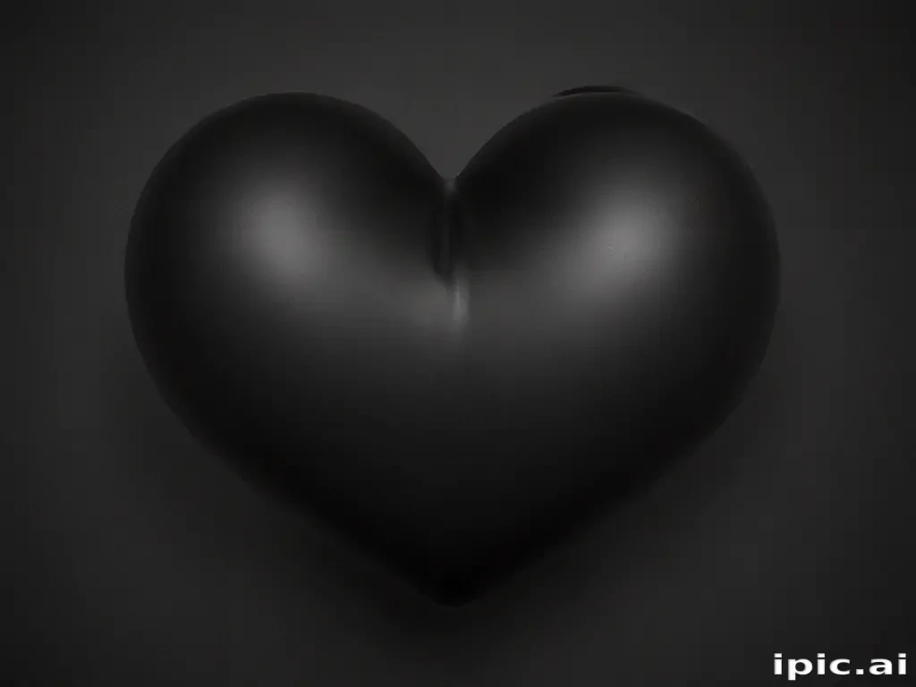 black heart
