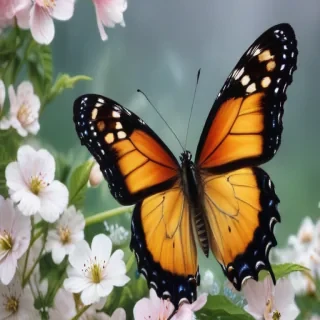 aesthetic wallpaper butterfly