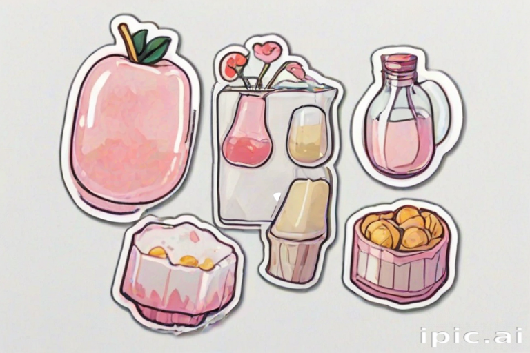 transparent aesthetic stickers