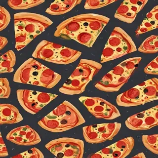 pizza cartoon image