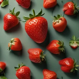 strawberry phone wallpaper