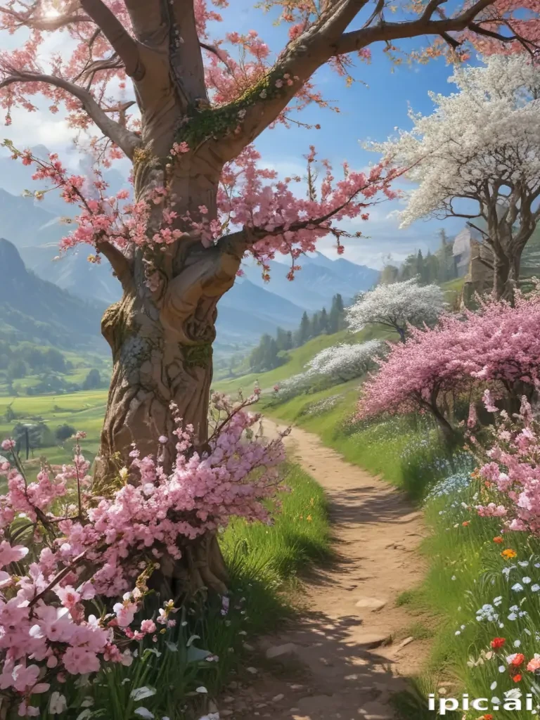 spring wallpaper phone